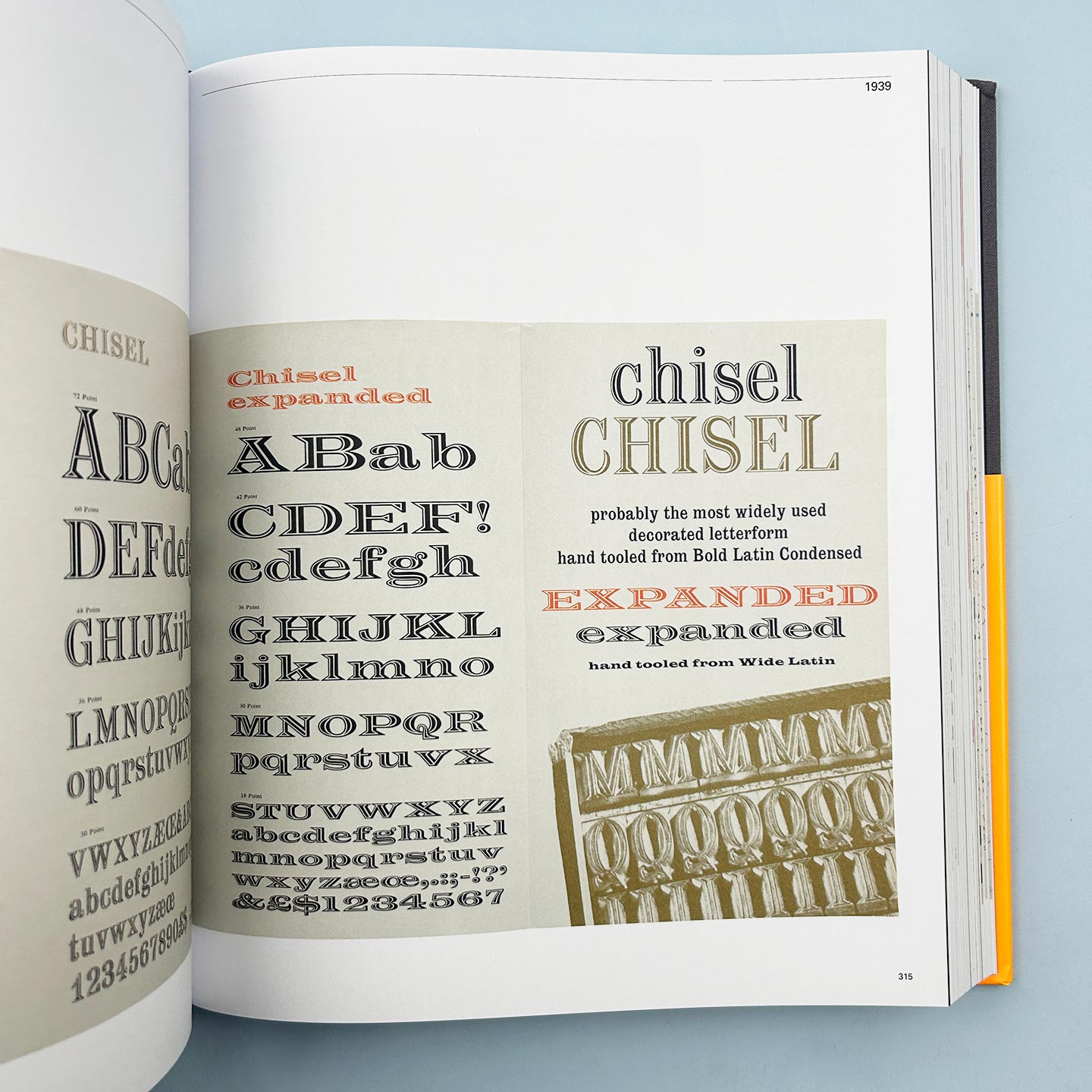 华研原版 字体视觉历史 英文原版 The Visual History of Type 艺术字体设计图书 英文版 进口英语书籍