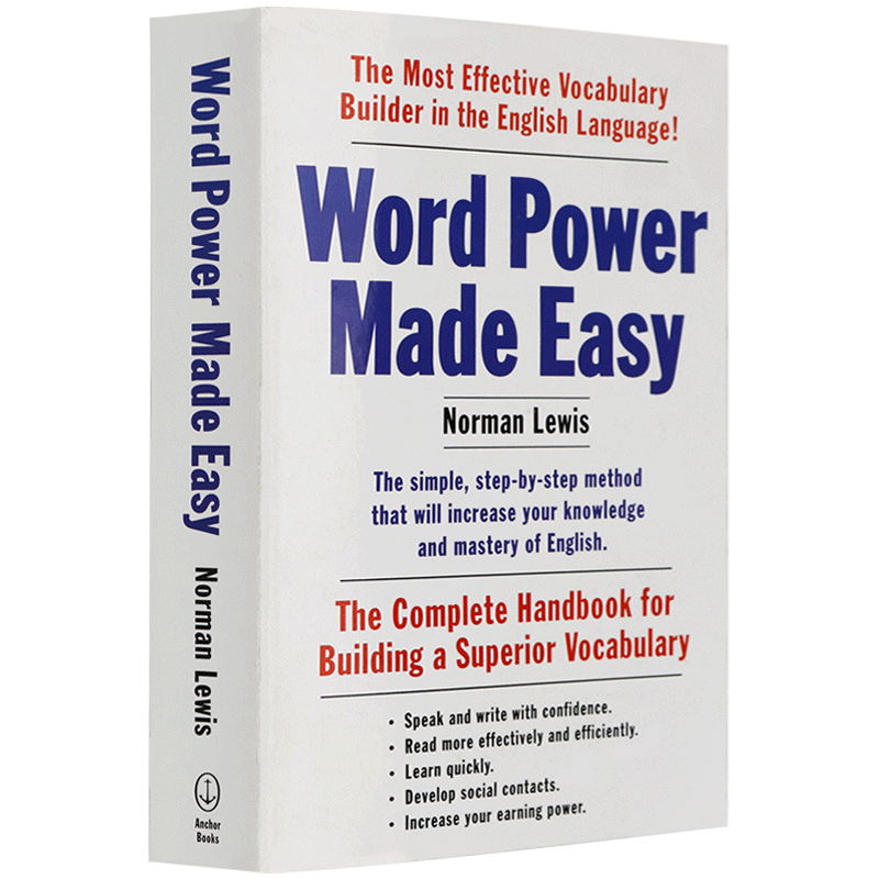 wordpower 单词的力量Word Power Made Easy小白书英文原版词汇韦氏小绿柯林斯牛津英英词字典merriam webster vocabulary builder - 图3