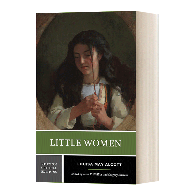 小妇人 英文原版 Little Women 诺顿文学解读系列Norton Critical Edition 英文版 进口英语原版书籍 - 图0