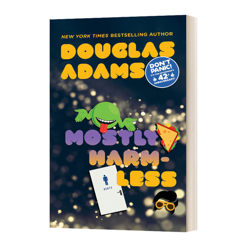 英文原版小说 Mostly Harmless Hitchhiker's Guide to the Galaxy Book 5 基本无害 银河系漫游指南系列5 英文版 进口英语书籍 - 图0