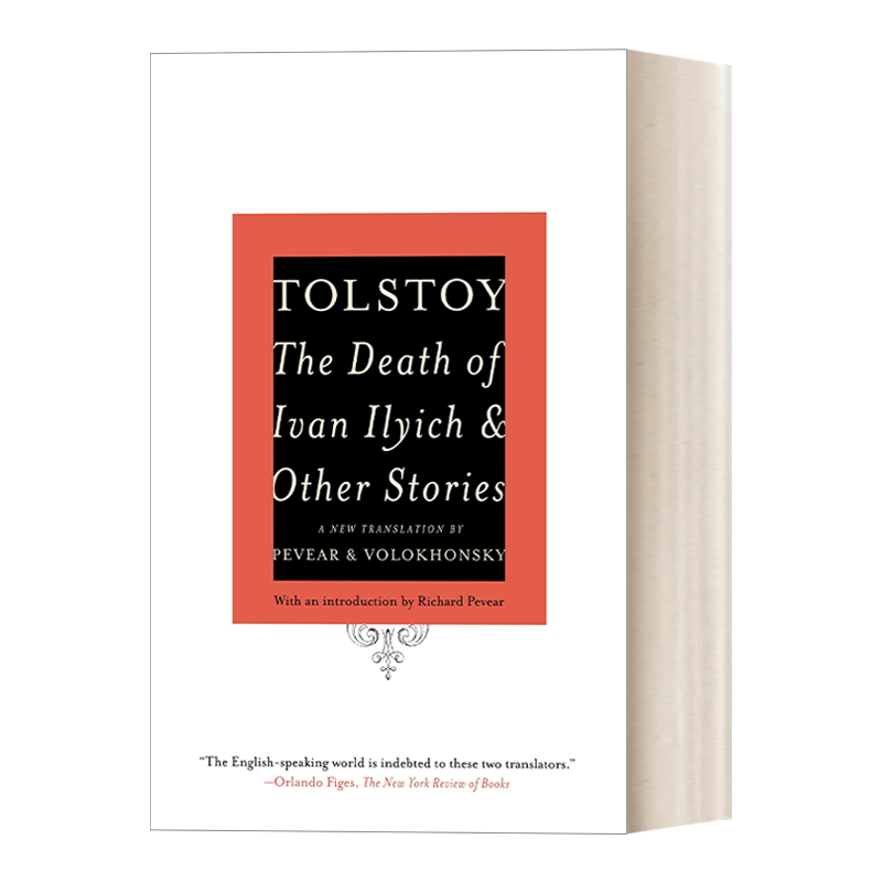 英文原版 The Death of Ivan Ilyich and Other Stories 伊凡·伊里奇之死及其他短篇小说 Leo Tolstoy 英文版 进口英语原版书籍