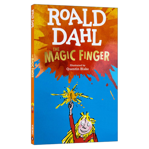 正版魔法手指 英文原版小说 The Magic Finger 罗尔德达尔Roald Dahl 英文版进口英语书籍搭查理和巧克力工厂了不起的狐狸爸爸女巫 - 图3