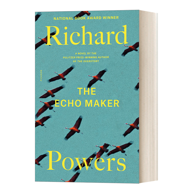 回声制造者 英文原版 The Echo Maker A Novel 2006美国国家图书奖小说奖 英文版 进口英语原版书籍