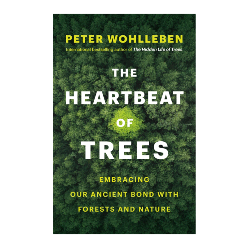 树木的心跳 英文原版 The Heartbeat of Trees 拥抱我们与森林和自然间的古老纽带 Peter Wohlleben 精装 英文版 进口英语原版书籍