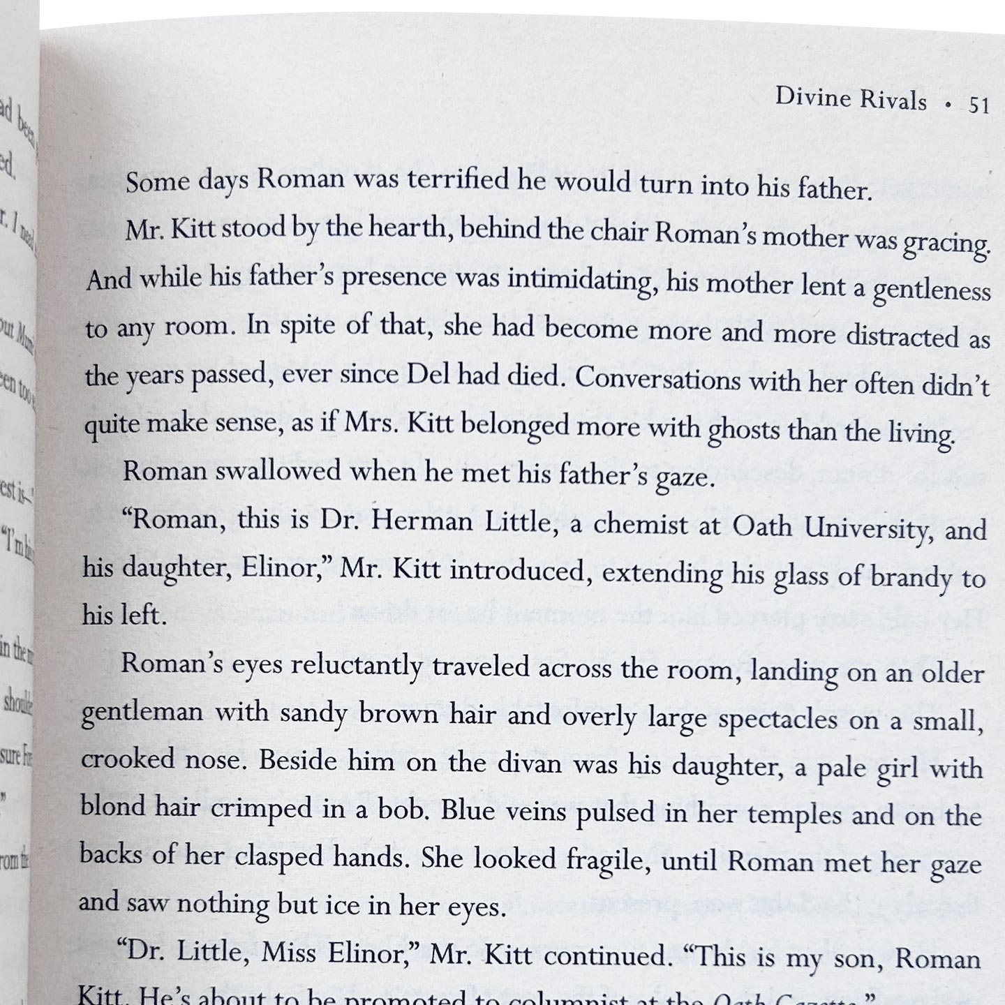 英文原版 Divine Rivals 神圣对手 魔法信件 丽贝卡·罗斯战时奇幻爱情小说 魔法之河系列作者 英文版 进口英语原版书籍 - 图2