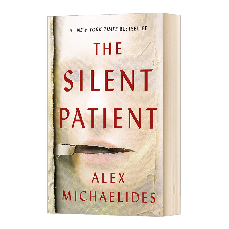 华研原版沉默病人英文原版 The Silent Patient纽约时报畅销书豆瓣高分惊悚恐怖悬疑小说美版平装英文版进口英语书籍-图0