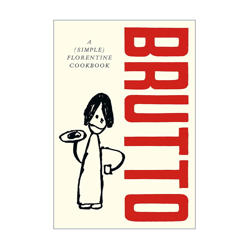 英文原版 Brutto 英国名厨拉塞尔·诺曼餐厅Trattoria Brutto 食谱书 米其林推荐餐厅 精装 英文版 进口英语原版书籍 - 图0