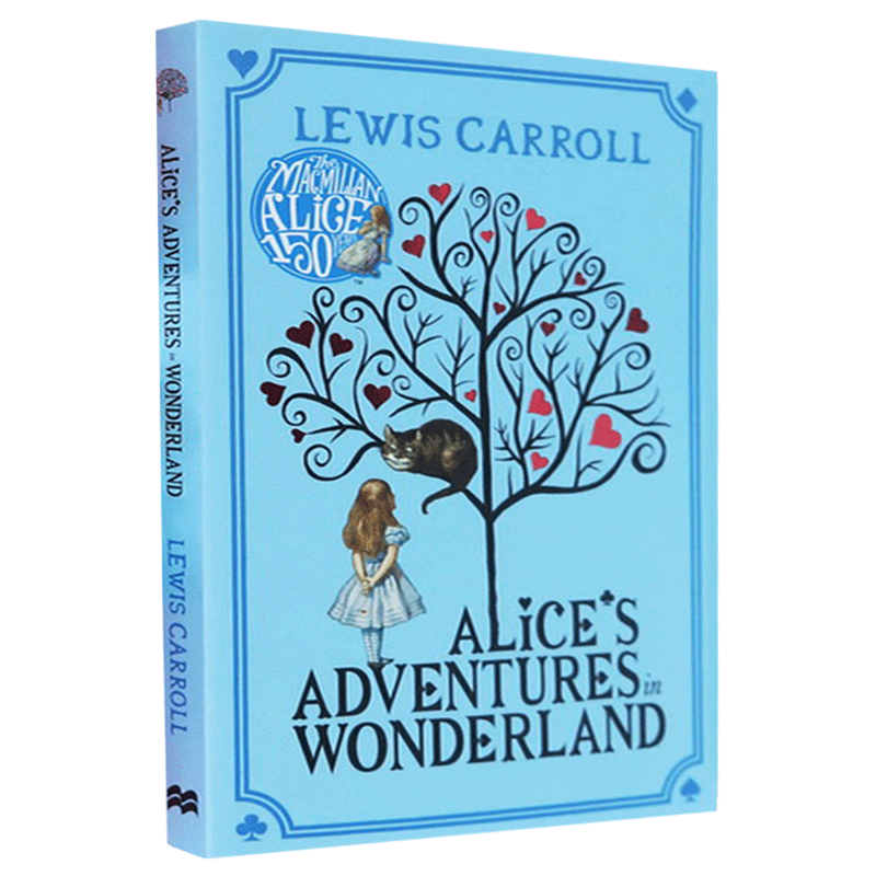 爱丽丝梦游仙境英语原版 进口英文原版小说 Alice's Adventures in Wonderland 爱丽丝漫游奇境 英文版经典儿童奇幻文学书籍 - 图3