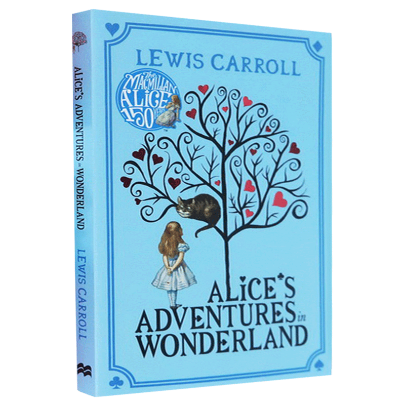 正版 爱丽丝梦游仙境 英语原版 进口英文原版小说 Alice's Adventures in Wonderland 爱丽丝漫游奇境 英文版经典儿童奇幻文学书籍 - 图3