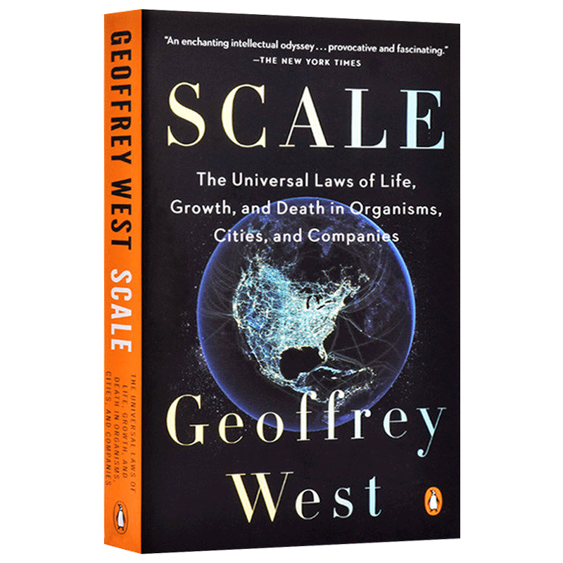 英文原版 Scale 规模 复杂世界的简单法则 英文版 - 图0