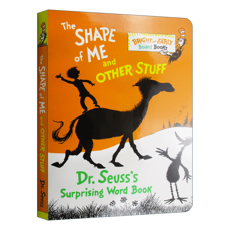 英文原版 Shape Of Me And Other Stuff 苏斯博士 有趣的影子书 亲子单词启蒙绘本 英文版 - 图2