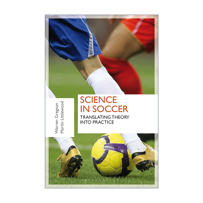 英文原版 Science in Soccer 足球科学 将理论转变为实践 英文版 进口英语原版书籍
