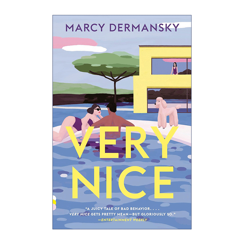 英文原版 Very Nice (Vintage Contemporaries) 非常好 女性黑色幽默小说 Marcy Dermansky 英文版 进口英语原版书籍