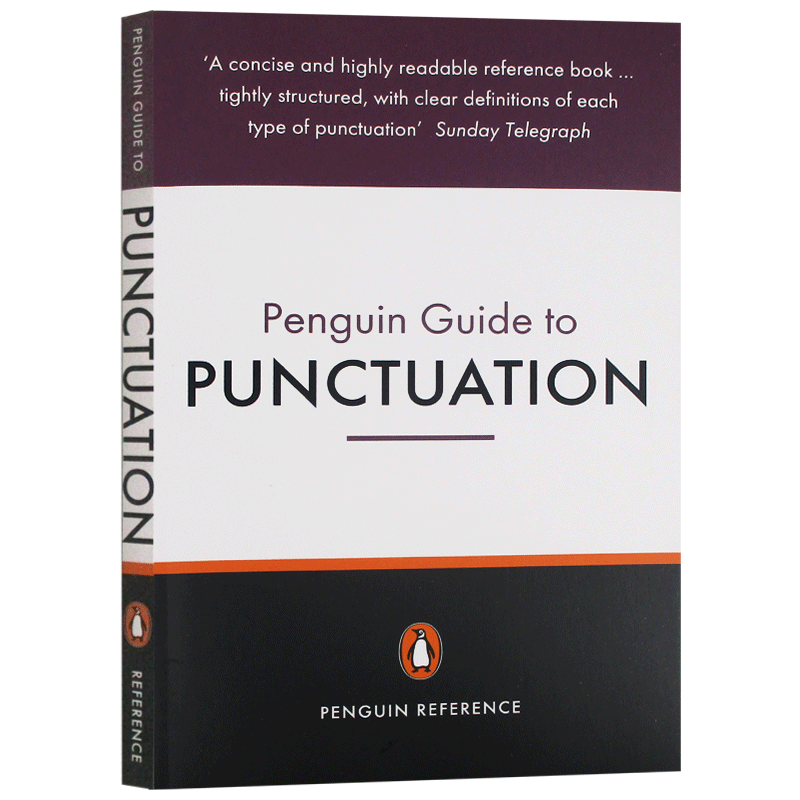 华研原版 标点符号用法指南 英文原版 Penguin Guide to Punctuation 企鹅兰登 英文版进口书籍
