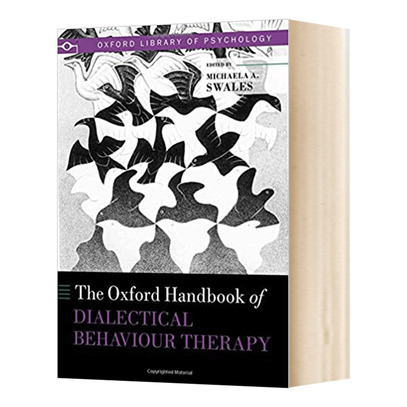 牛津辩证行为治疗手册英文原版 The Oxford Handbook of Dialectical Behaviour Therapy英文版进口英语书籍-图0