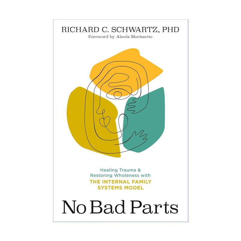 英文原版No Bad Parts 沒有不好的你 用IFS模型治愈创伤 用内在家庭系统IFS翻转你我的人生 理查德·施沃茨 英文版 进口英语书籍