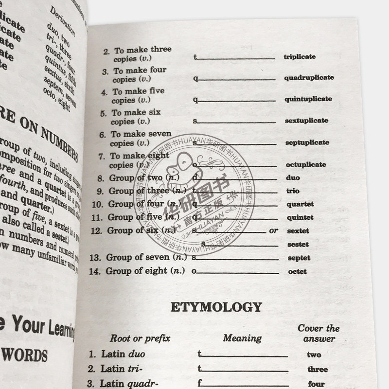 Word Power Made Easy 单词的力量英文原版 30天提高英语技能英文版 词根词缀记英语词汇学习进口原版书 诺曼刘易斯 Norman Lewis