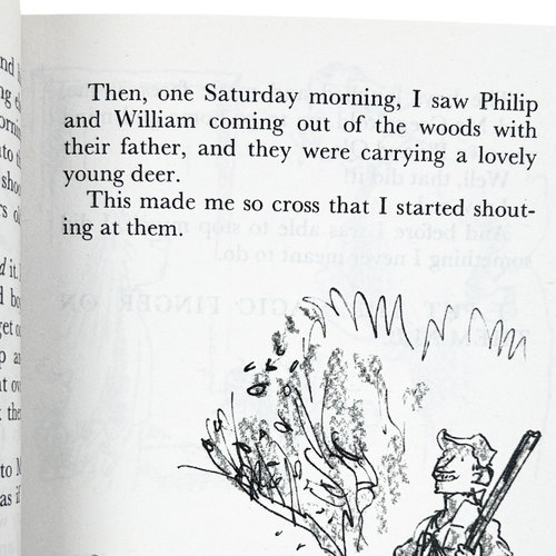正版魔法手指 英文原版小说 The Magic Finger 罗尔德达尔Roald Dahl 英文版进口英语书籍搭查理和巧克力工厂了不起的狐狸爸爸女巫 - 图1