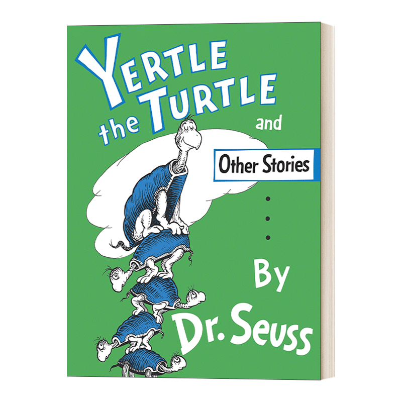 乌龟耶尔特和其他故事 英文原版 Yertle the Turtle and Other Stories Classic Seuss 苏斯博士 精装 英文版 进口英语原版书籍