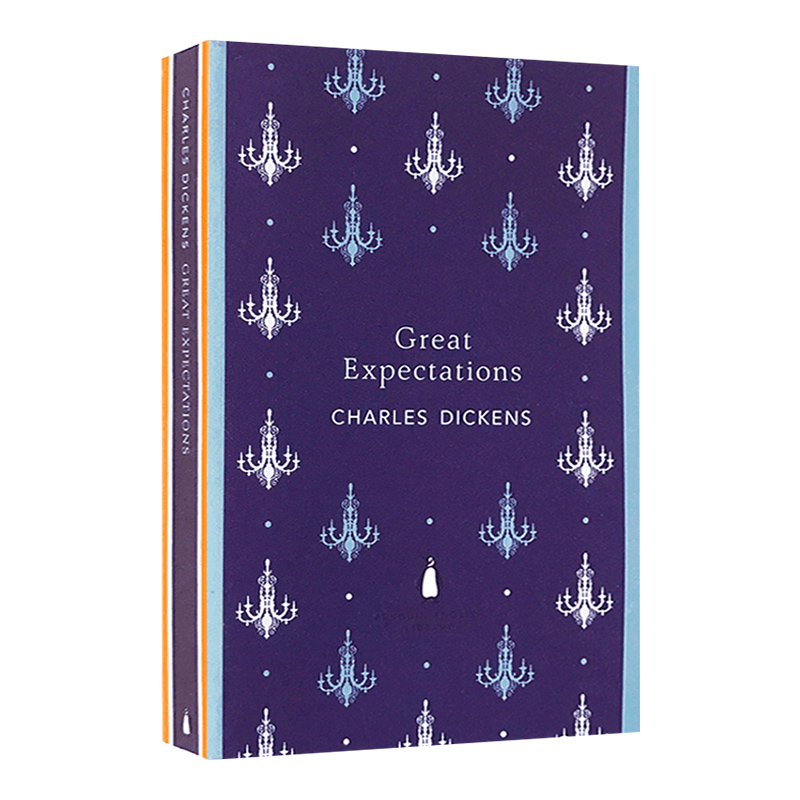 远大前程  英文原版小说 Great Expectations Charles Dickens查尔斯狄更斯 英文版进口原版英语书籍 搭雾都孤儿 双城记 圣诞颂歌 - 图0