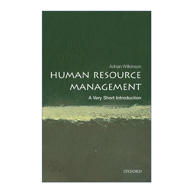 人力资源管理  英文原版 Human Resource Management: A Very Short Introduction 牛津通识读本 英文版 进口英语原版书籍 - 图0