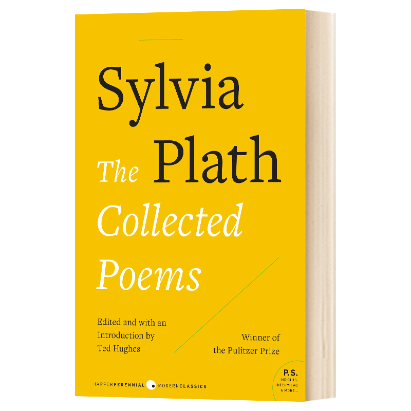 英文原版 The Collected Poems by Sylvia Plath 西尔维娅·普拉斯诗集 英文版 - 图0