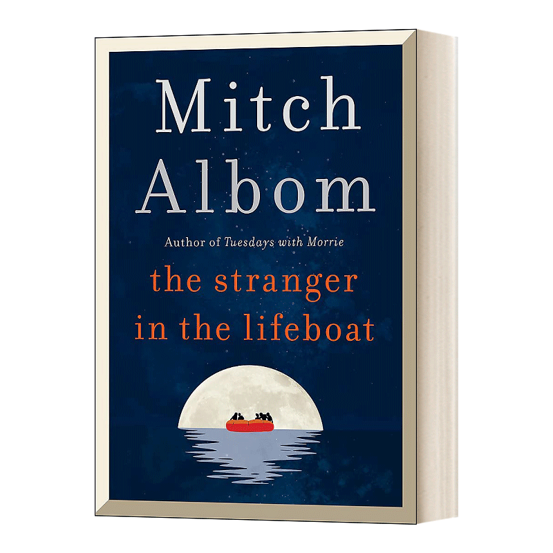 英文原版小说 The Stranger in the Lifeboat救生艇上的陌生人米奇阿尔博姆 Mitch Albom英文版进口英语原版书籍-图0