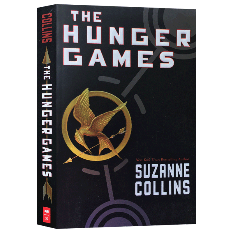 饥饿游戏1 英文原版 The Hunger Games 英文版电影小说书 进口原版青少年英语课外阅读书籍Suzanne Collins 四季奇谭 肖生克的救赎 - 图3