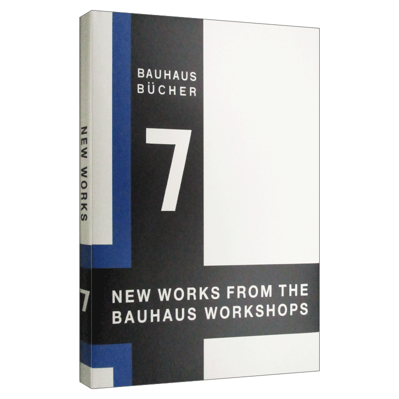 华研原版 英文原版 New Works from Bauhaus Workshops Bauhausbücher 7 1925 包豪斯工作室的新作 精装 英文版 进口英语原版书籍 - 图2