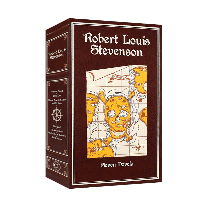 英文原版 Robert Louis Stevenson 史蒂文森诗集 皮革精装 Leather-bound Classics 英文版 进口英语原版书籍 - 图0