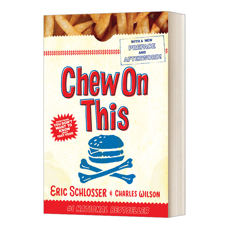 英文原版 Chew on This Everything You Don't Want to Know about Fast Food 关于快餐 你不想知道的一切 英文版 进口英语原版书