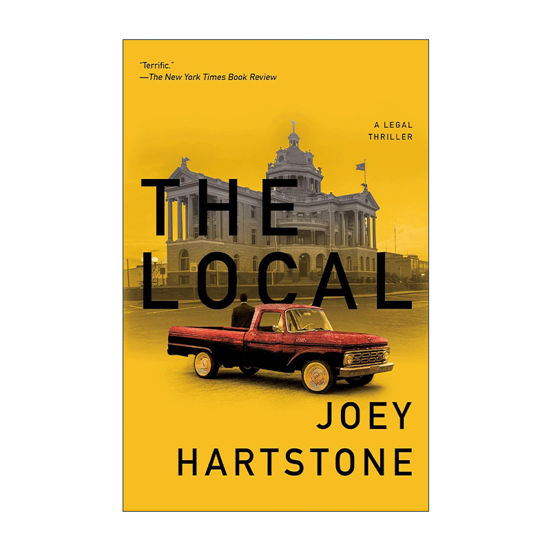 英文原版 The Local 当地 惊悚小说 法官大人编剧Joey Hartstone英文版 进口英语原版书籍