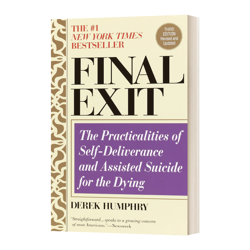 英文原版 Final Exit Third Edition 离奇死法大百科 死亡大辞典 英文版 进口英语原版书籍 - 图0