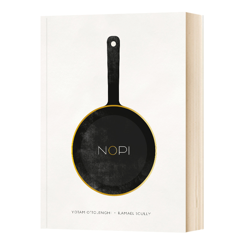영어 원본 NOPI 요리 책 Yotam Ottolenghi NOPI의 레시피 영어 버전 요리 예술 수입 영어 원본 도서
