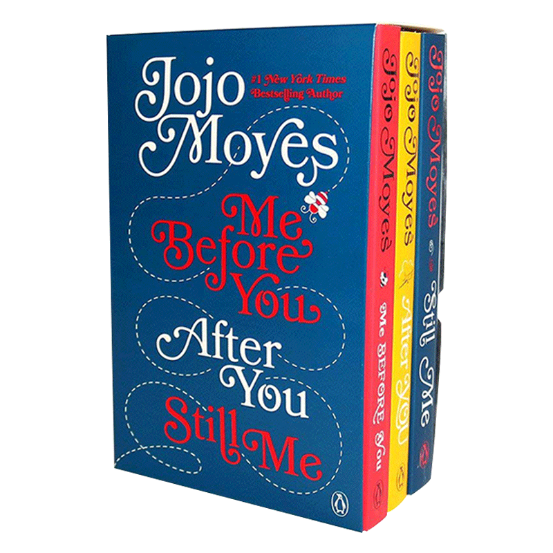 英文原版小说 Me Before You After You and Still Me 3Books Boxed Set 遇见你之前 遇见你之后 依然是我3本书的盒装 进口英语书 - 图0