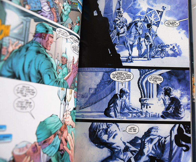蝙蝠侠缄默 英文原版 Batman Hush 20th Anniversary Edition 20周年纪念版 DC漫画 精装收藏版 英文版 进口英语原版书籍