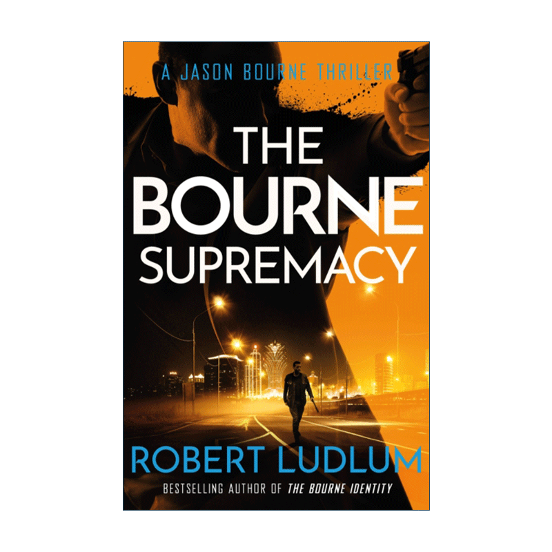 英文原版小说 The Bourne Supremacy 至尊伯恩 谍影重重2电影原著小说 英文版 进口英语原版书籍 - 图0