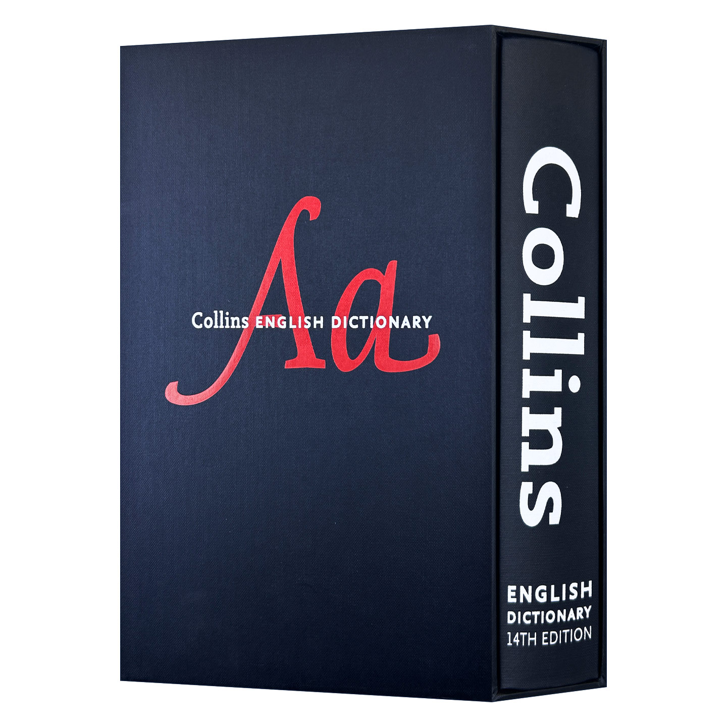 柯林斯英语精装大字典 14版 英文原版 Collins English Dictionary Complete and Unabridged 英文版 进口英语原版书籍 - 图3