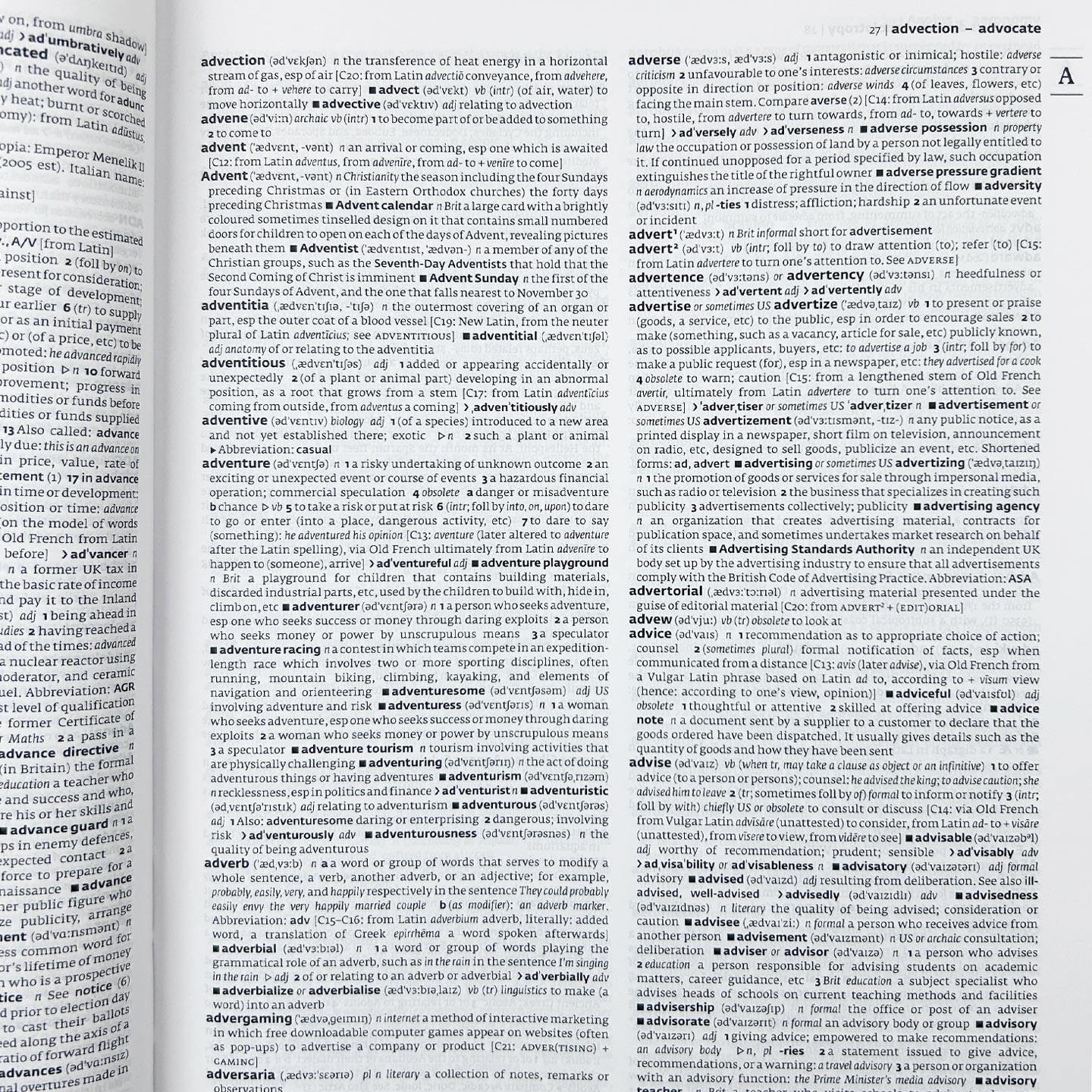 柯林斯英语精装大字典 14版 英文原版 Collins English Dictionary Complete and Unabridged 英文版 进口英语原版书籍 - 图0