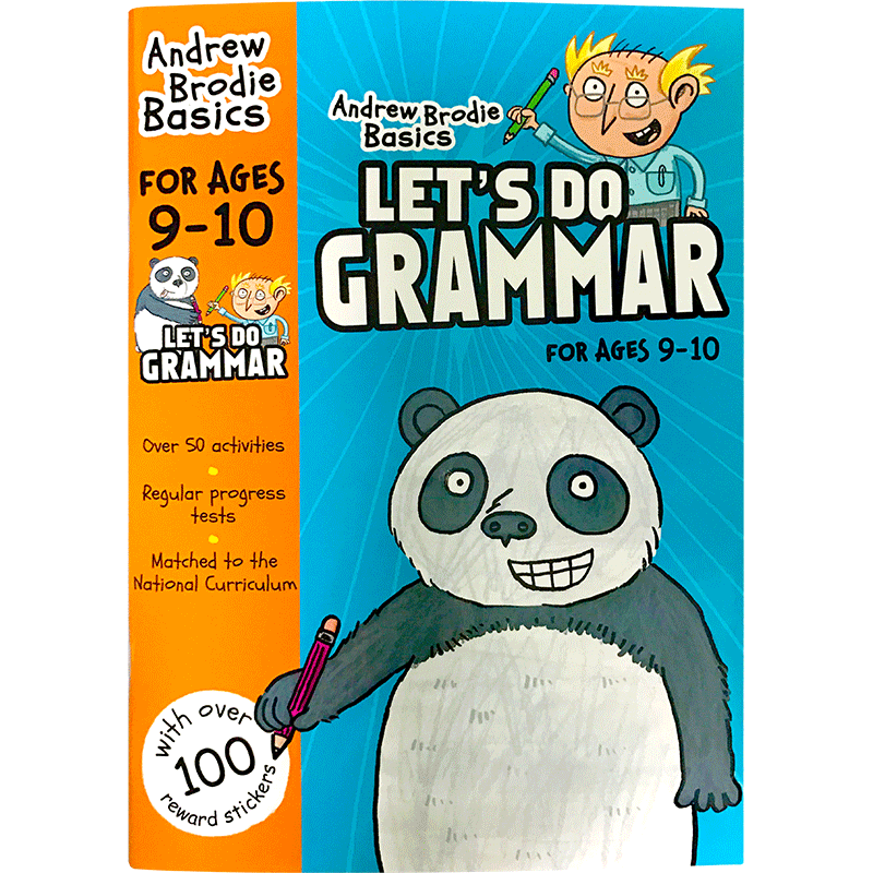英国小学英语语法练习册9-10岁 英文原版小学教材 Let's Do Grammar 英文版书 进口书籍 - 图0