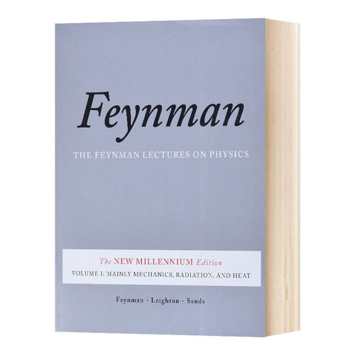 费曼物理学讲义卷一 英文原版 The Feynman Lectures on Physics  Vol. I 英文版 搭别逗了费曼先生光和物质的奇妙理论发现的乐趣 - 图0