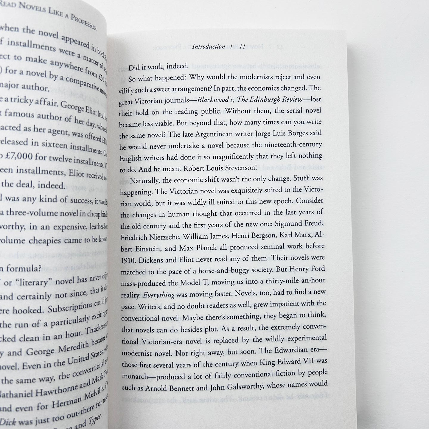 如何阅读一本小说 英文原版书 How to Read Novels Like a Professor 英文版 读懂一部小说的22条法则 托马斯 福斯特 进口文学书籍
