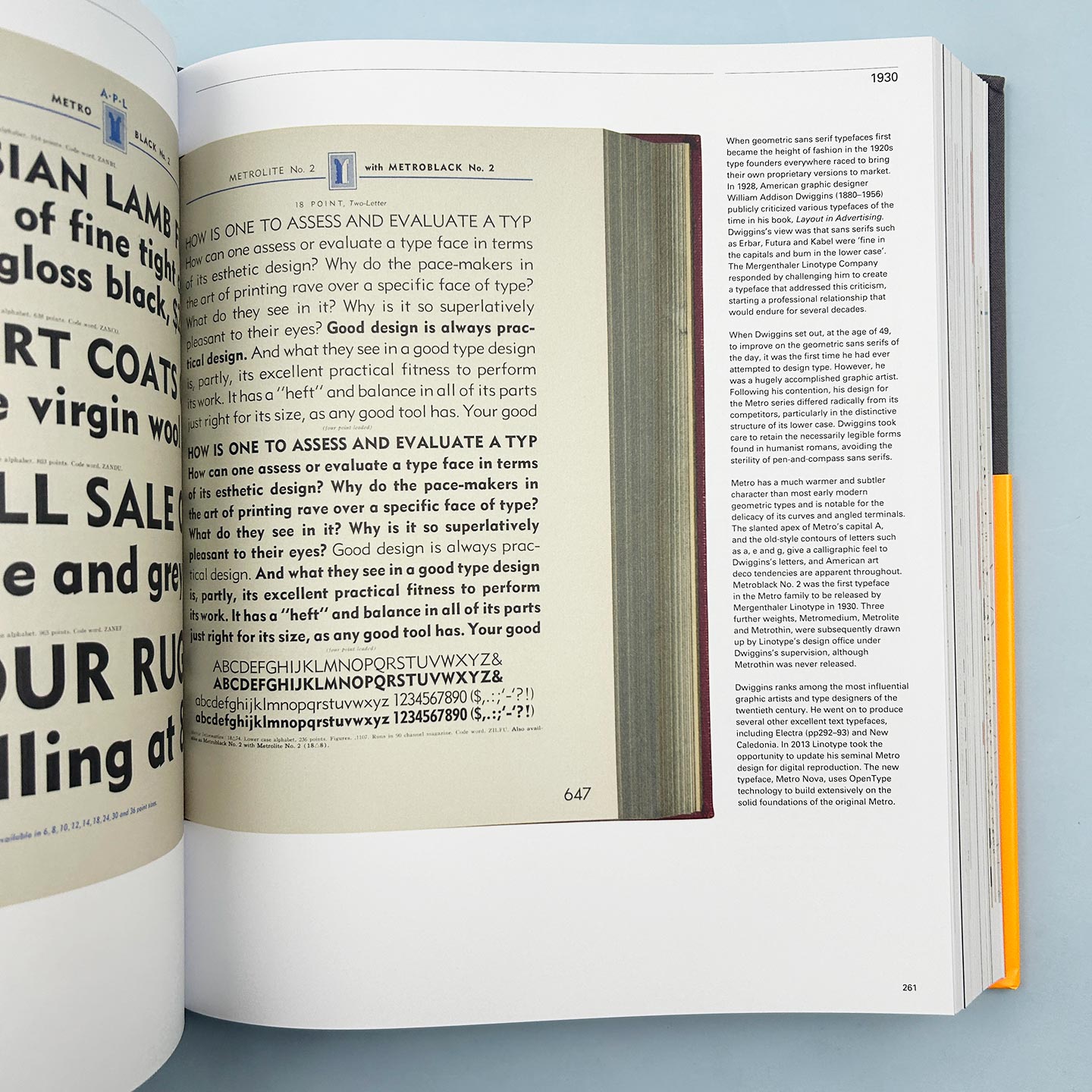 华研原版 字体视觉历史 英文原版 The Visual History of Type 艺术字体设计图书 英文版 进口英语书籍