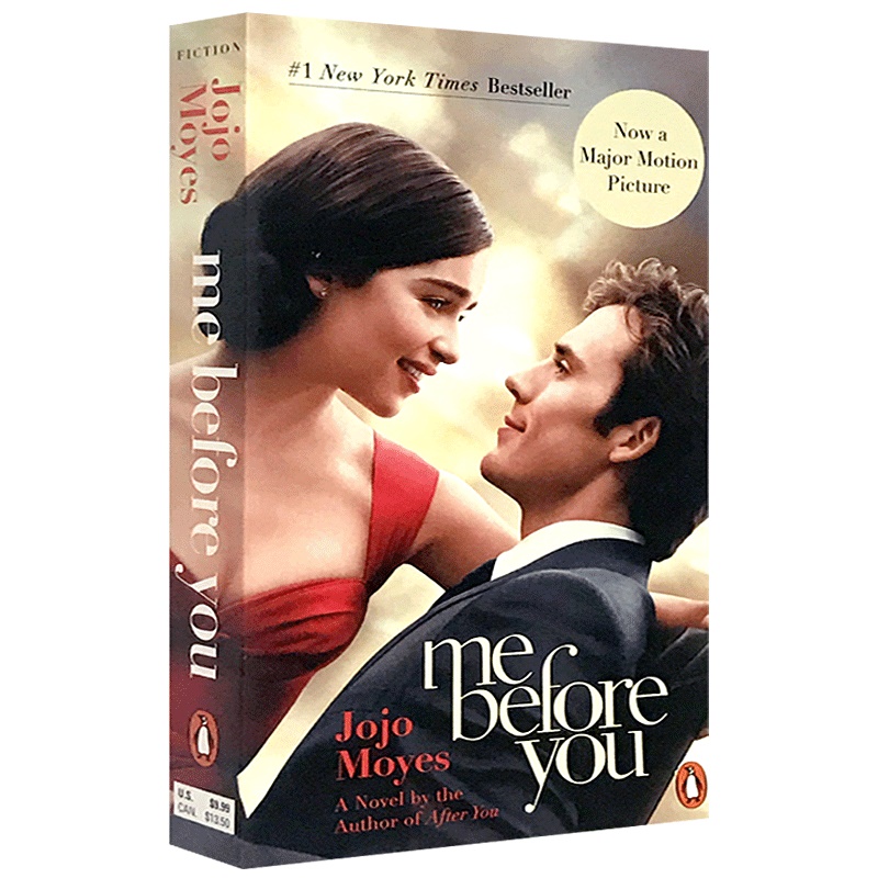 遇见你之前 英文原版 Me Before You 我就要你好好的 电影英语原著爱情小说进口书籍搭怦然心动flipped无比美妙的痛苦相约星期二 - 图0