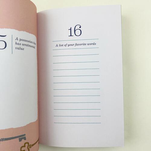 英文原版 99 Things That Bring Me Joy Guided Journal 99件让我快乐的事 导览日记 插画配图 英文版 进口英语原版书籍 - 图1
