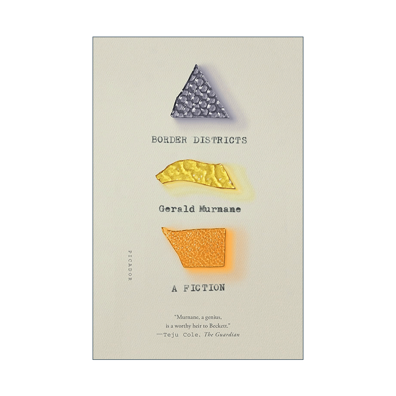 英文原版 Border Districts 边境地区 杰拉尔德穆南 英文版 进口英语原版书籍 - 图0