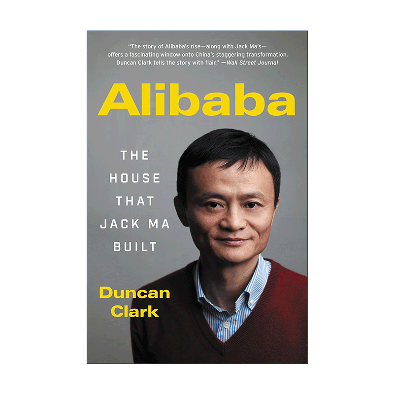 阿里巴巴  英文原版 Alibaba 马云和他的102年梦想 英文版 进口英语原版书籍 - 图0