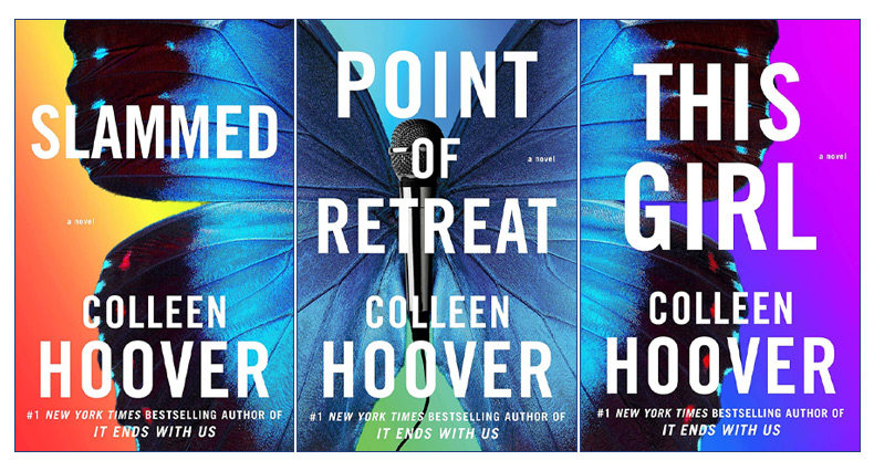 英文原版小说 Slammed/Point Of Retreat/This Girl 因为深爱 所以放手3册 科林胡佛 Colleen Hoover 英文版 进口英语原版书籍