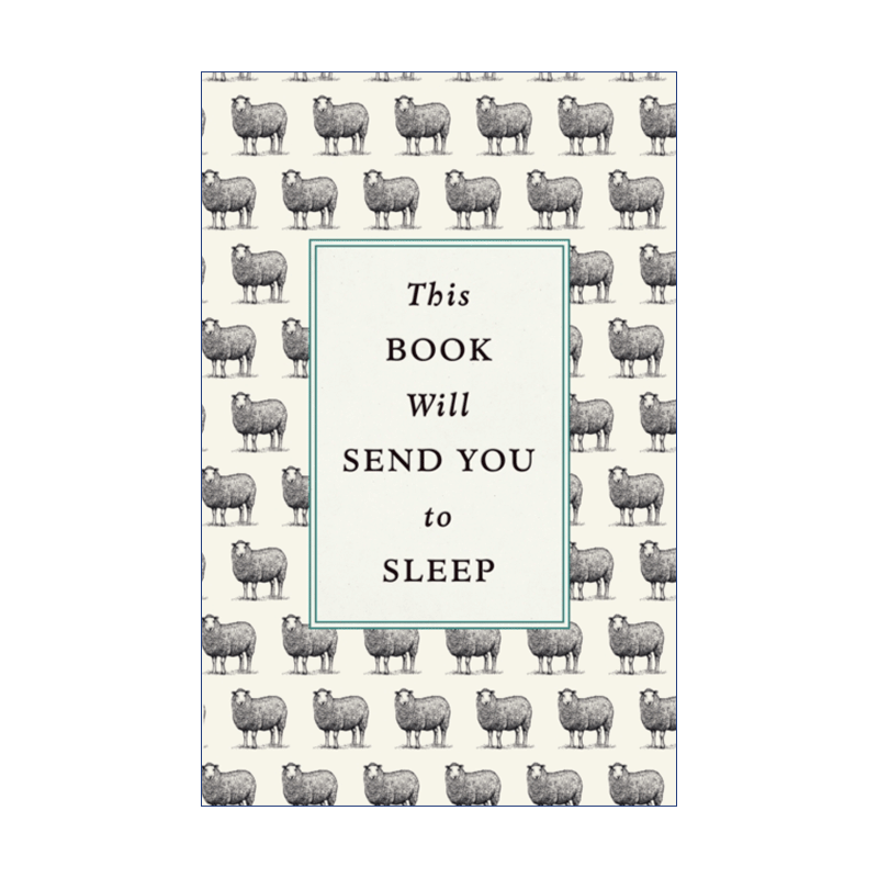 这本书会让你睡着  英文原版 This Book Will Send You to Sleep 给所有失眠者的疗愈书 精装 英文版 进口英语原版书籍