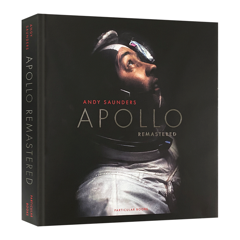英文原版 Apollo Remastered 阿波罗号相片修复版 登月宝贵影像 精装画册 英文版 进口英语原版书籍